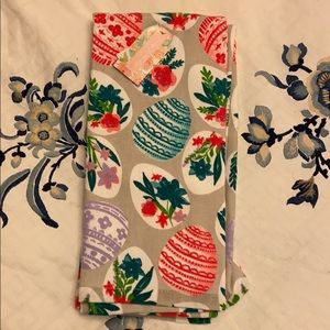 Easter egg dish towels